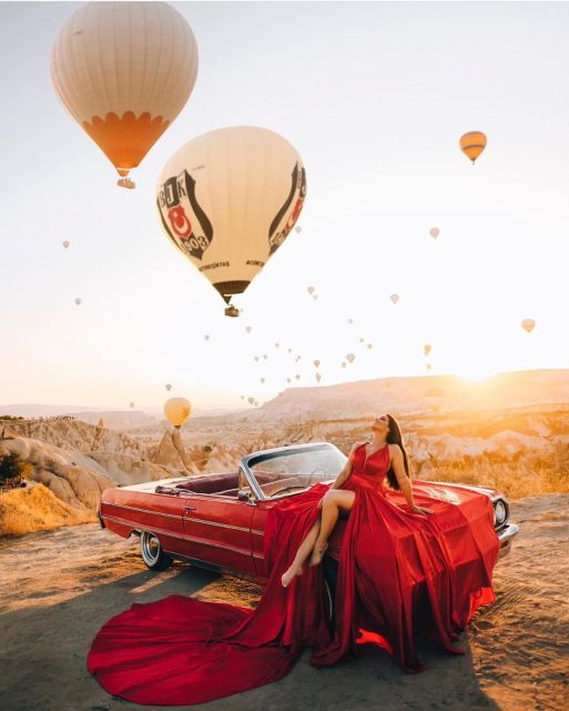 Cappadocia: Sunrise, Day Tour & Sunset Classic Car Tour - Weather, cancellations, and the balloon gamble