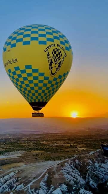 Cappadocia: Sunrise Hot-Air Balloon Flight - Why Cappadocia looks best from a balloon