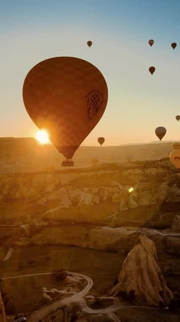 Cappadocia: Sunrise Hot-Air Balloon Flight - What the flight feels like from 500 to 1,000 meters