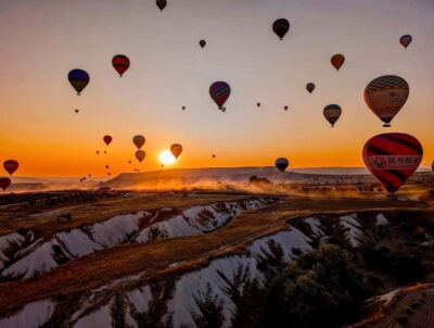 Sunrise Hot-Air Balloon Flight