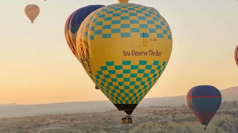 Cappadocia: Sunrise Hot-Air Balloon Flight - Standard, comfort, or private flight?