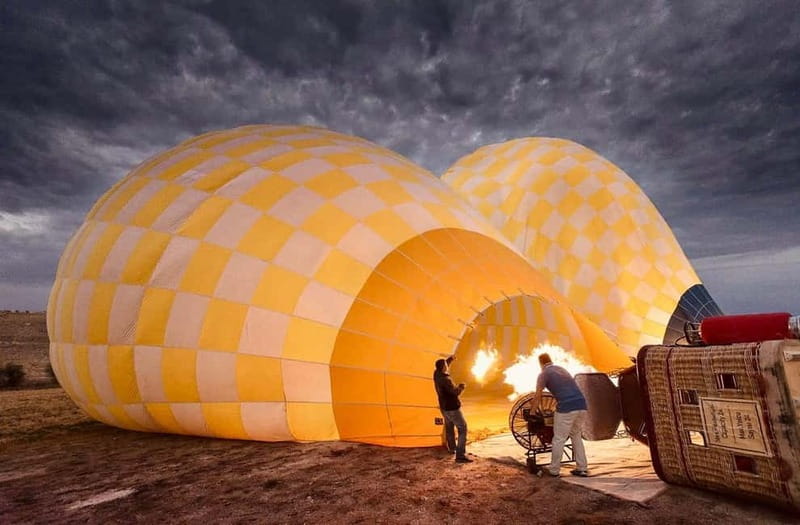 Cappadocia: Sunrise Hot-Air Balloon Flight - Landing, certificates, and the champagne toast