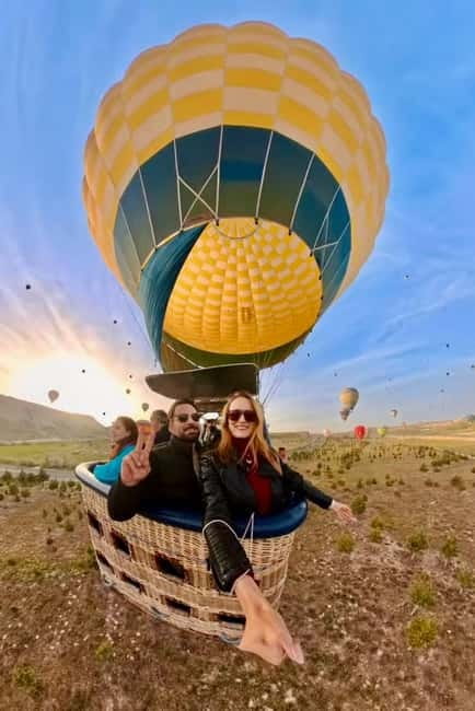 Cappadocia: Sunrise Hot-Air Balloon Flight - Weather can change the entire morning