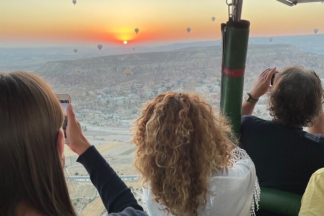 Cappadocia Sunrise Hot Air Balloon Flight / Discovery Balloons - The early morning begins with a hotel pickup