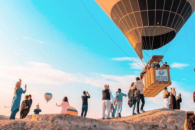Cappadocia Sunrise Hot Air Balloon Flight / Discovery Balloons - One hour above the fairy chimneys and valleys