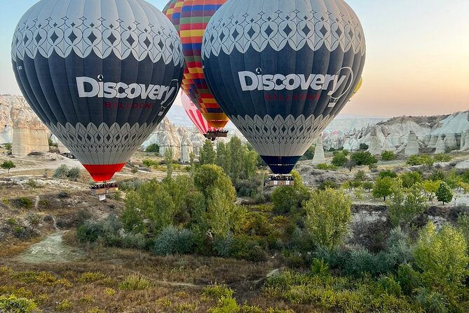 Cappadocia Sunrise Hot Air Balloon Flight / Discovery Balloons - Seeing Göreme from above, not just from a viewpoint