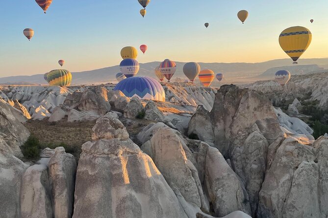 Cappadocia Sunrise Hot Air Balloon Flight / Discovery Balloons - Landing, drinks, and the end of the morning