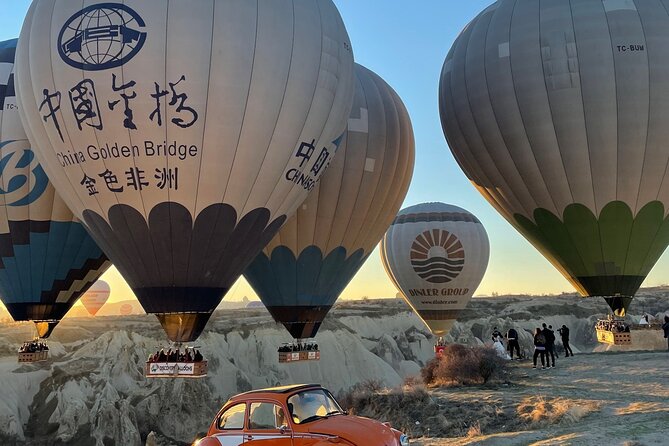 Cappadocia Sunrise Hot Air Balloon Flight / Discovery Balloons - The basket, group size, and choosing your spot