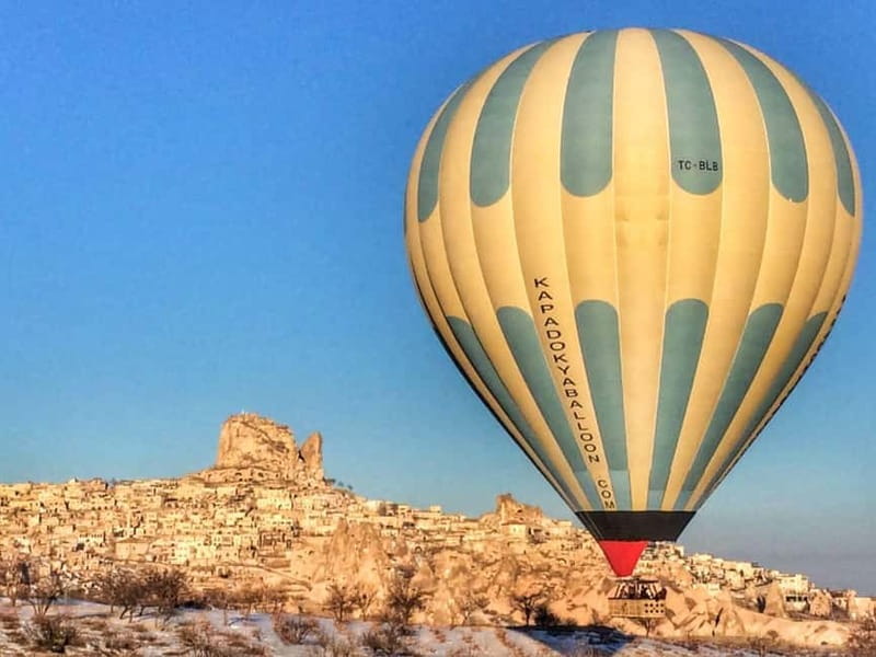 Cappadocia Sunrise Hot Air Balloon Flight/Kapadokya Balloons - A calm briefing before the balloon rises