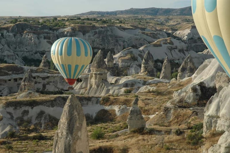 Cappadocia Sunrise Hot Air Balloon Flight/Kapadokya Balloons - What the $119 price includes