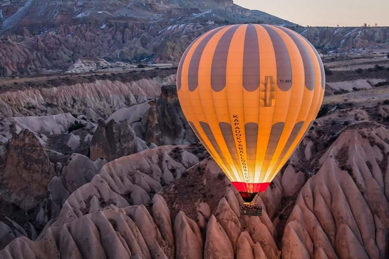 Cappadocia Sunrise Hot Air Balloon Flight/Kapadokya Balloons - The early hotel pickup from six Cappadocia towns