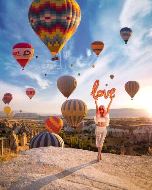 Cappadocia: Sunrise Hot Air Balloon Flight with Transfers - One hour above the fairy chimneys