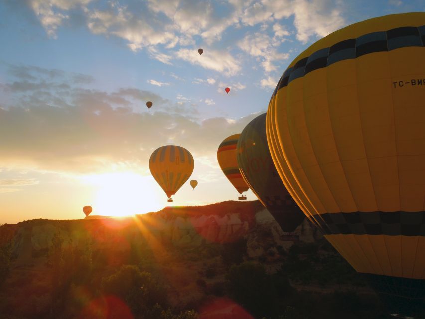 Cappadocia: Sunrise Hot Air Balloon Flight with Transfers - Is $532 good value?