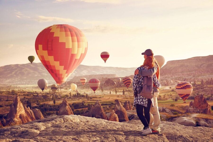 Cappadocia: Sunrise Hot Air Balloon Flight with Transfers - From hotel lobby to the launch field