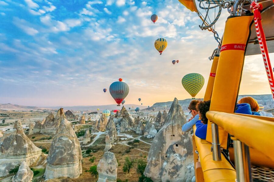 Cappadocia: Sunrise Hot Air Balloon, Göreme & Fairy Chimneys - Key points to know before booking
