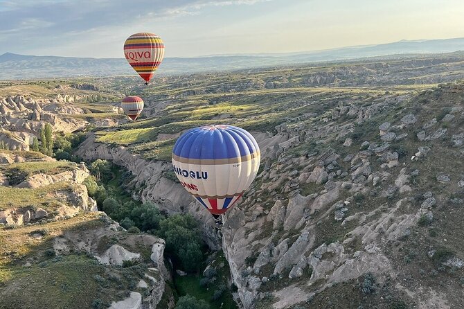 Cappadocia Sunrise Hot Air Balloon Ride | All-Inclusive Tour Cat - The pre-dawn pickup from your Goreme hotel