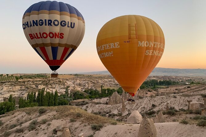 Cappadocia Sunrise Hot Air Balloon Ride | All-Inclusive Tour Cat - A quieter sky, and fewer classic balloon photographs