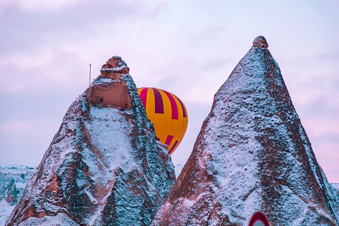 Cappadocia Sunrise Hot Air Balloon Ride | All-Inclusive Tour Cat - Landing, celebration, and certificate