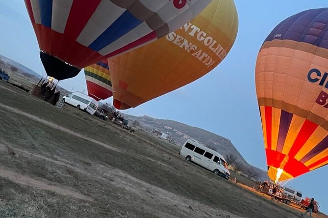 Cappadocia Sunrise Hot Air Balloon Ride | All-Inclusive Tour Cat - What $75.10 buys you