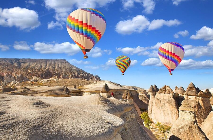 Cappadocia: Sunrise Hot Air Balloon Watching Experience - Above Love Valley, the best panorama arrives with the sun