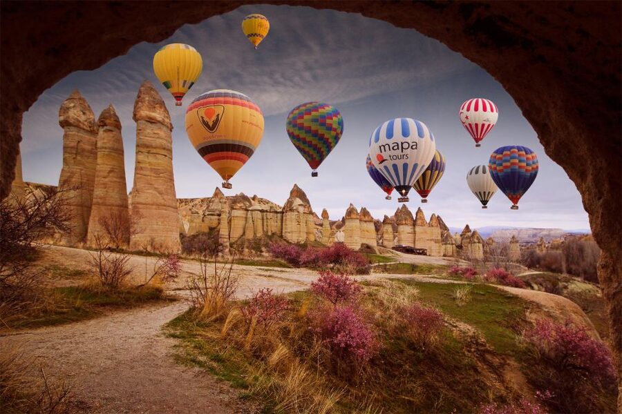 Cappadocia: Sunrise Hot Air Balloon Watching Experience - Before sunrise, your hotel pickup sets the pace