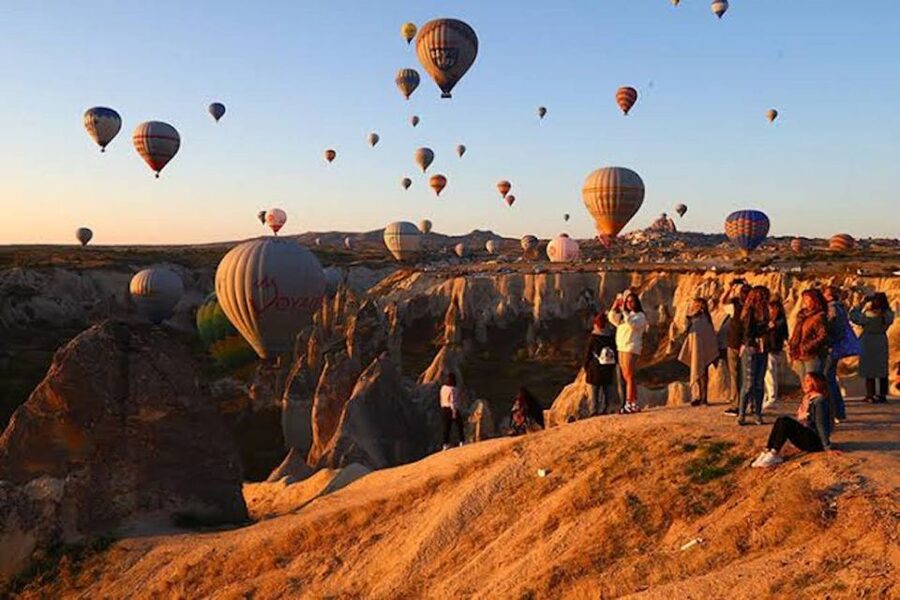 Cappadocia: Sunrise Hot Air Balloon Watching Tour - Why watch Cappadocia’s balloons from the ground?