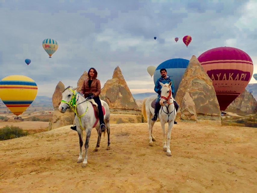 Cappadocia: Sunrise Hot Air Balloon Watching Tour - Two viewpoints make the $51 price work