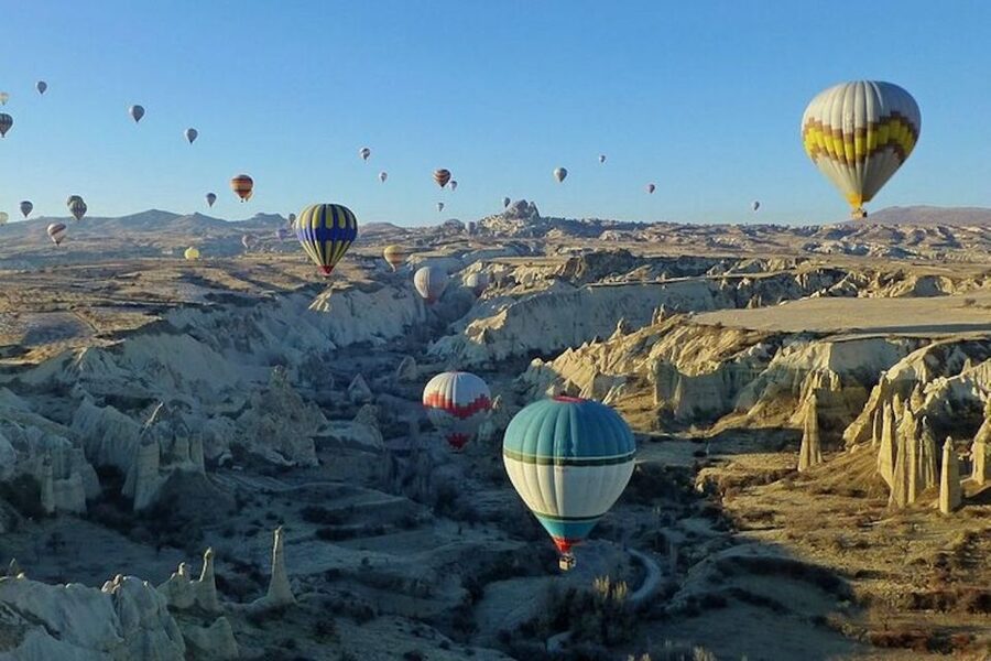 Cappadocia: Sunrise Hot Air Balloon Watching Tour - Photography advice for the two stops