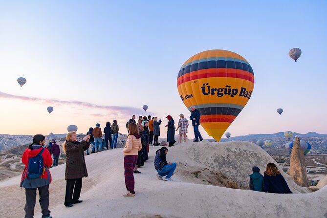 Cappadocia Sunrise Hot Air Balloon Watching Tour w/Transfer - Leaving Goreme before dawn