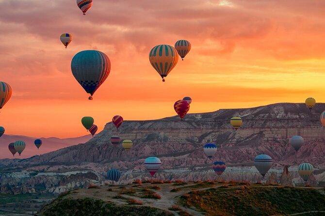 Cappadocia Sunrise Hot Air Balloon Watching Tour w/Transfer - Weather, cancellation, and the 50 percent detail