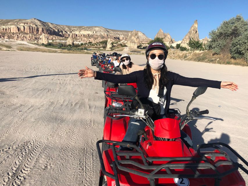 Cappadocia Sunset ATV Tour - Why a Cappadocia ATV ride works so well at sunset