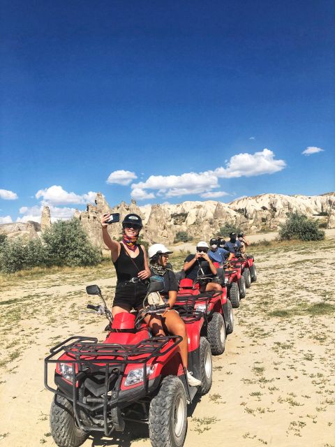 Cappadocia Sunset ATV Tour - Pickup from Göreme, Çavuşin, and nearby towns