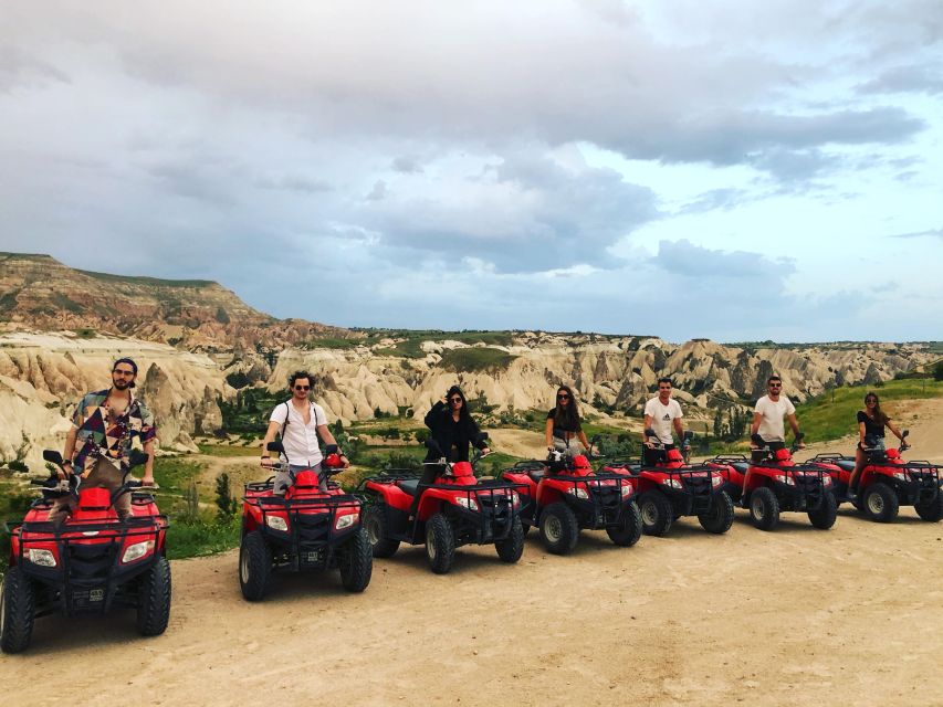 Cappadocia Sunset ATV Tour - How the guides shape the outing