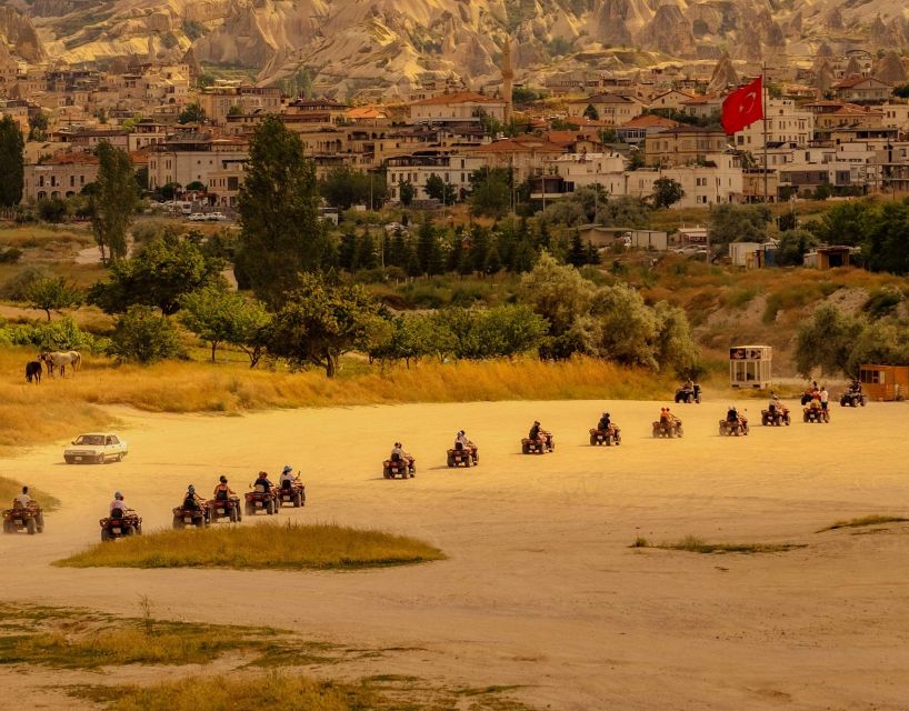 Cappadocia: Sunset ATV Tour and Urgup-Goreme - Small details that improve the outing