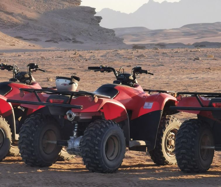 Cappadocia: Sunset ATV Tour and Urgup-Goreme - Riding from Göreme into Cappadocia’s open country