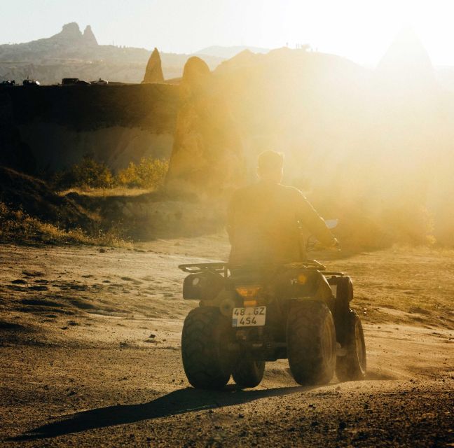 Cappadocia: Sunset ATV Tour and Urgup-Goreme - Who should choose this ATV ride?