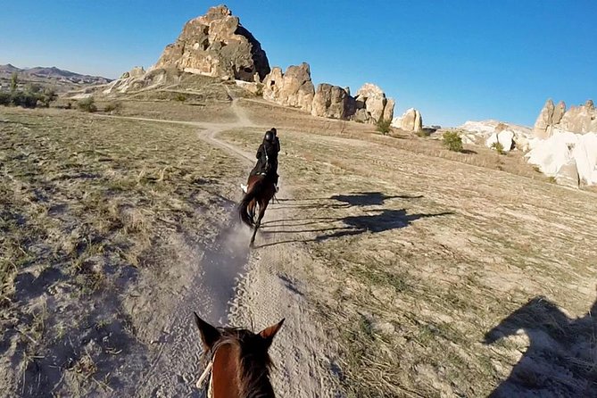 Cappadocia Sunset Horse Riding through the Valleys and Fairy Chimneys - A sunset view from the saddle