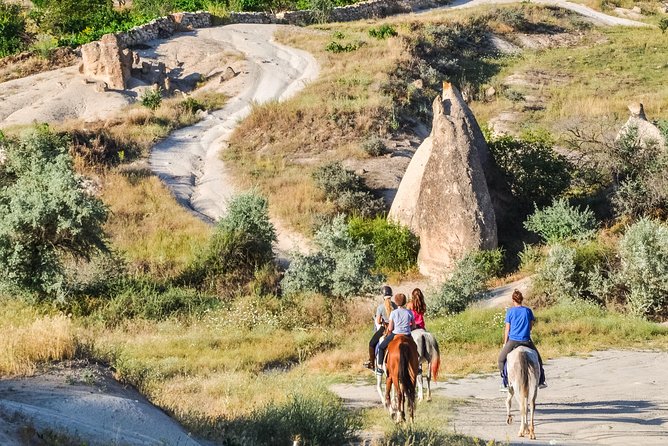 Cappadocia Sunset Horse Riding through the Valleys and Fairy Chimneys - Love Valley and its famous rock forms
