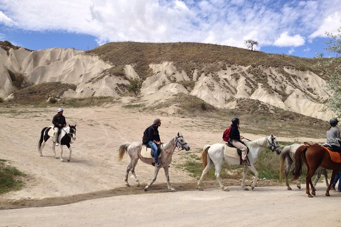 Cappadocia Sunset Horse Riding through the Valleys and Fairy Chimneys - Fairy chimneys from a slower viewpoint