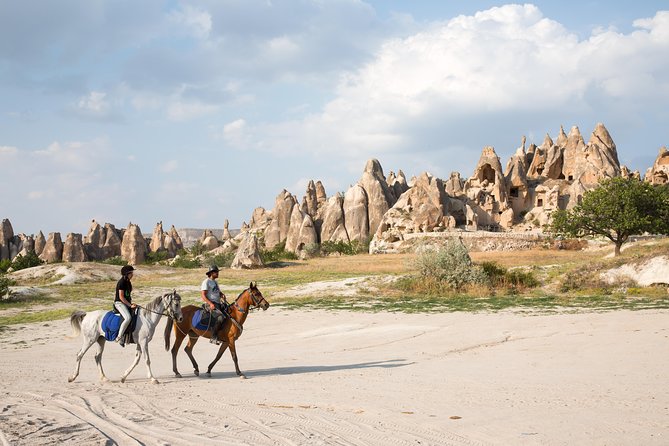 Cappadocia Sunset Horse Riding through the Valleys and Fairy Chimneys - Horse care, safety, and comfort