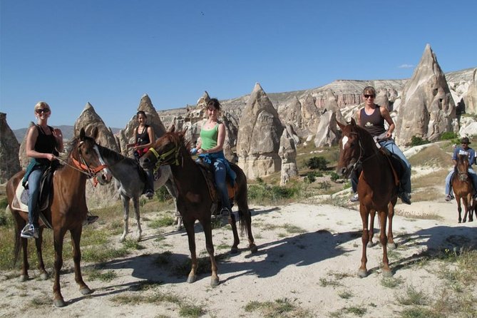 Cappadocia Sunset Horse Riding through the Valleys and Fairy Chimneys - From Goreme hotel to the horse ranch