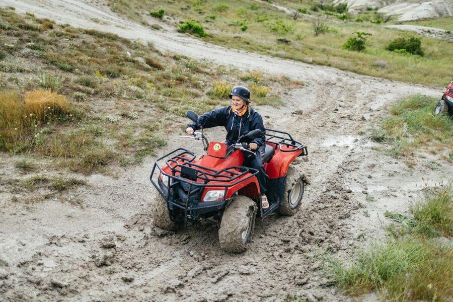 Cappadocia: Sunset or Daytime ATV Adventure Tour - Hotel pickup, equipment, and practical value