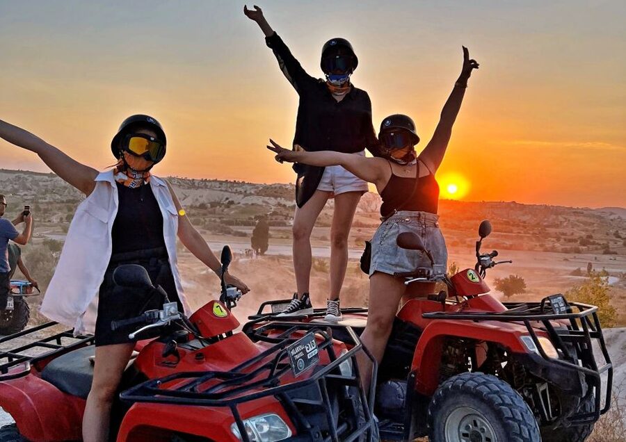 Cappadocia: Sunset or Daytime ATV Adventure Tour - Sword Valley and its sharp fairy chimneys