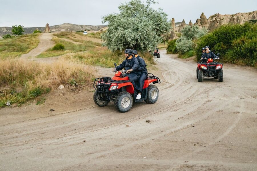 Cappadocia: Sunset or Daytime ATV Adventure Tour - The monastery and traces of Cappadocia’s Greek past
