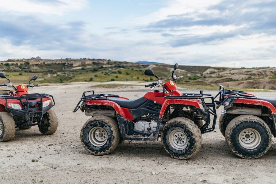 Cappadocia: Sunset or Daytime ATV Adventure Tour - What the ride feels like in real conditions