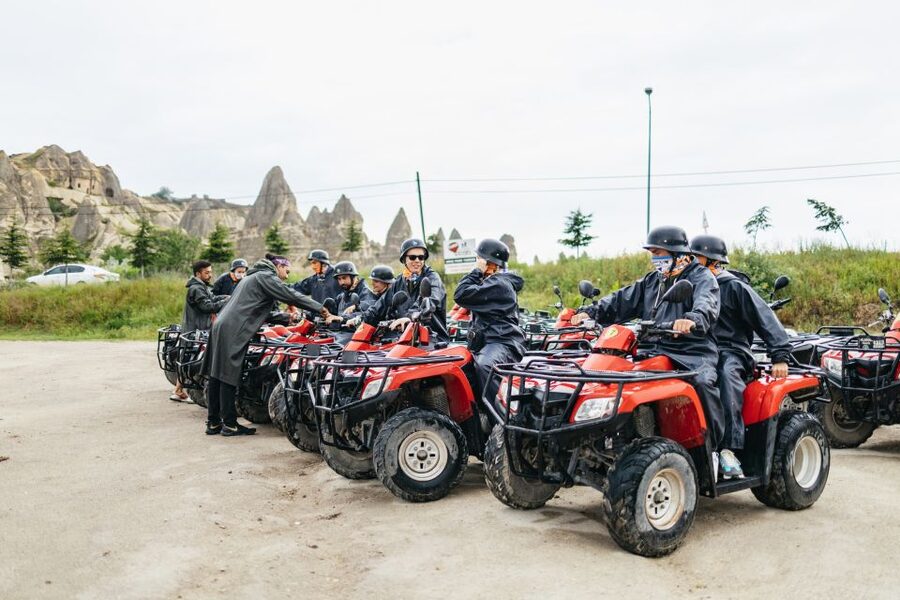 Cappadocia: Sunset or Daytime ATV Adventure Tour - Private rides, small groups, and guide quality