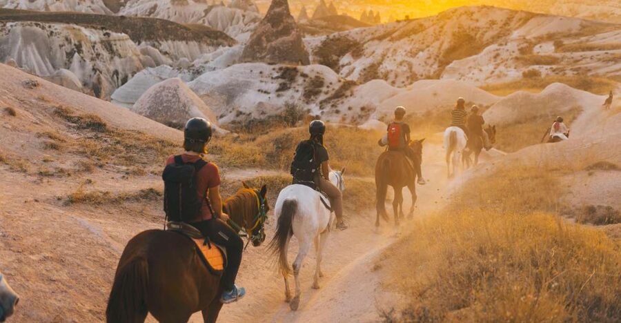 Cappadocia: Sunset or Daytime Horse Riding Tour - Why horseback riding fits Cappadocia so well