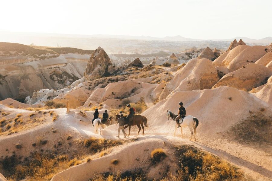 Cappadocia: Sunset or Daytime Horse Riding Tour - Sunset, daytime, or sunrise photography