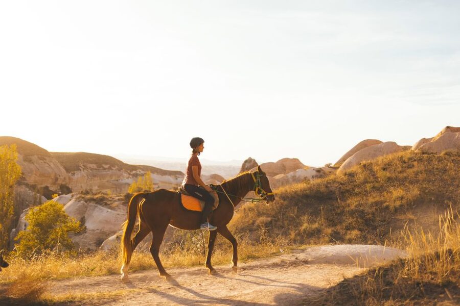 Cappadocia: Sunset or Daytime Horse Riding Tour - Guides, safety, and the real level of riding