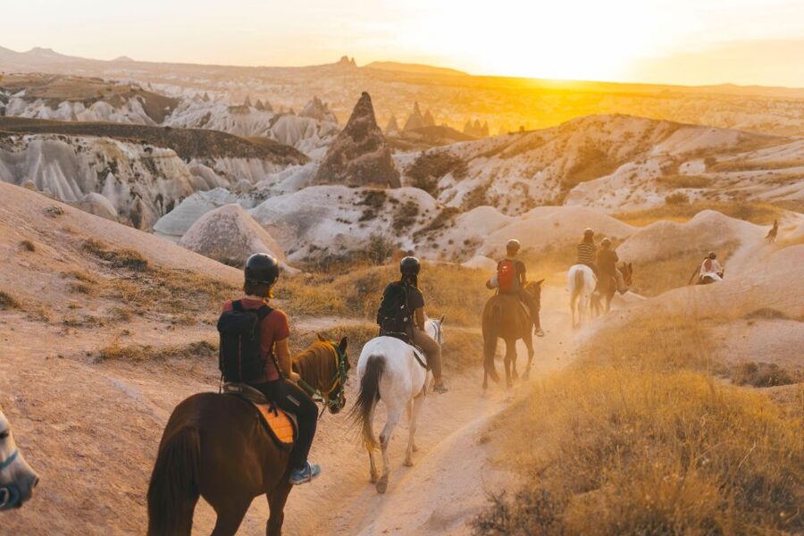 Cappadocia: Sunset or Daytime Horse Riding Tour - Hotel pickup and meeting the horses